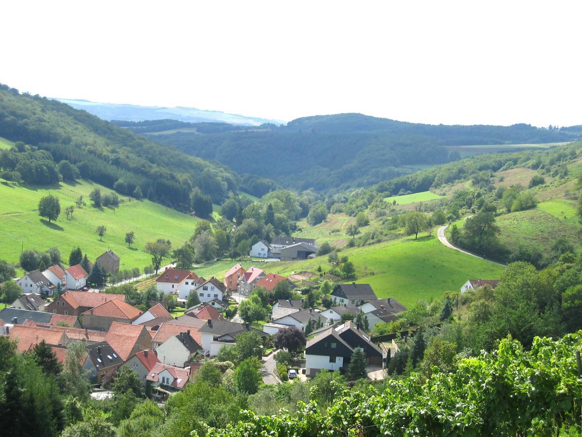 Weingut Hees - Landgasthof Zum Jaeger Aus Kurpfalz Auen ภายนอก รูปภาพ